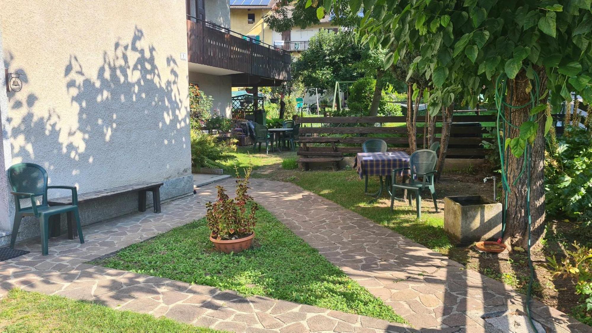Apartmán Bioledro Casa Lena Mezzolago Exteriér fotografie