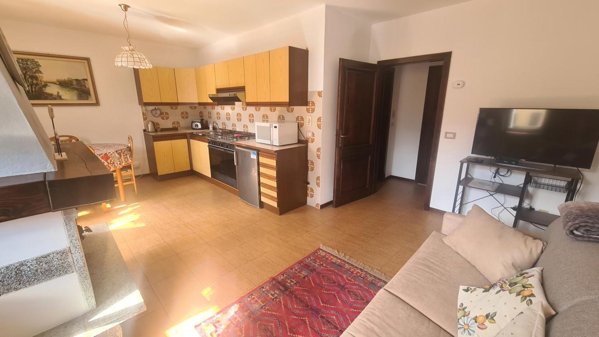 Apartmán Bioledro Casa Lena Mezzolago Exteriér fotografie