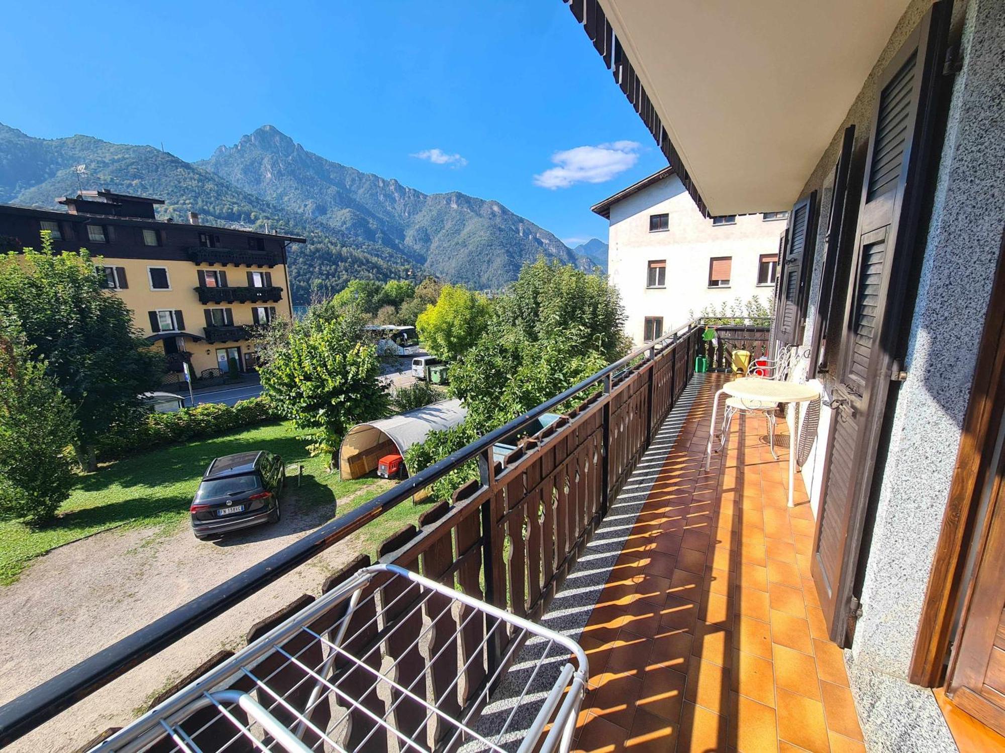 Apartmán Bioledro Casa Lena Mezzolago Exteriér fotografie