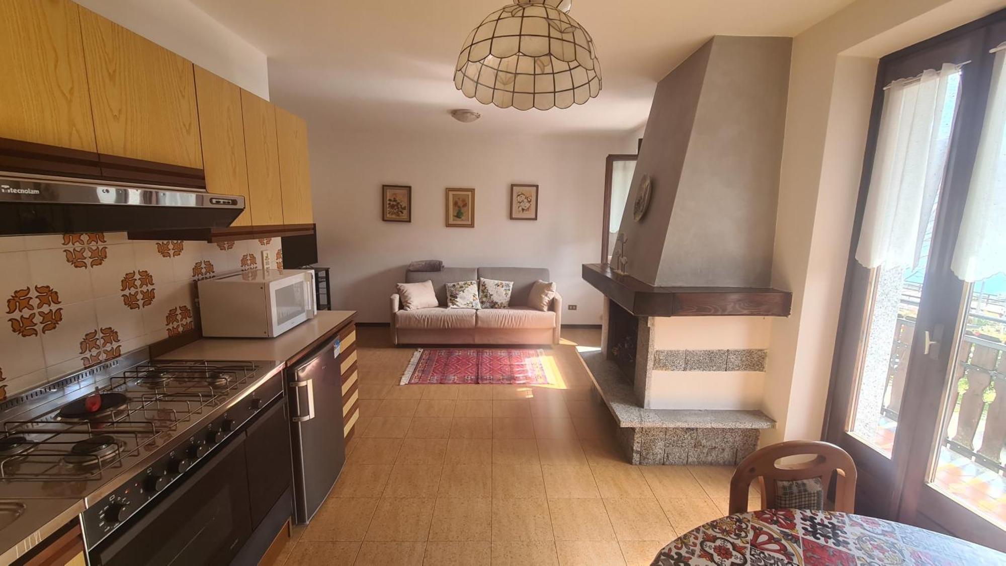 Apartmán Bioledro Casa Lena Mezzolago Exteriér fotografie