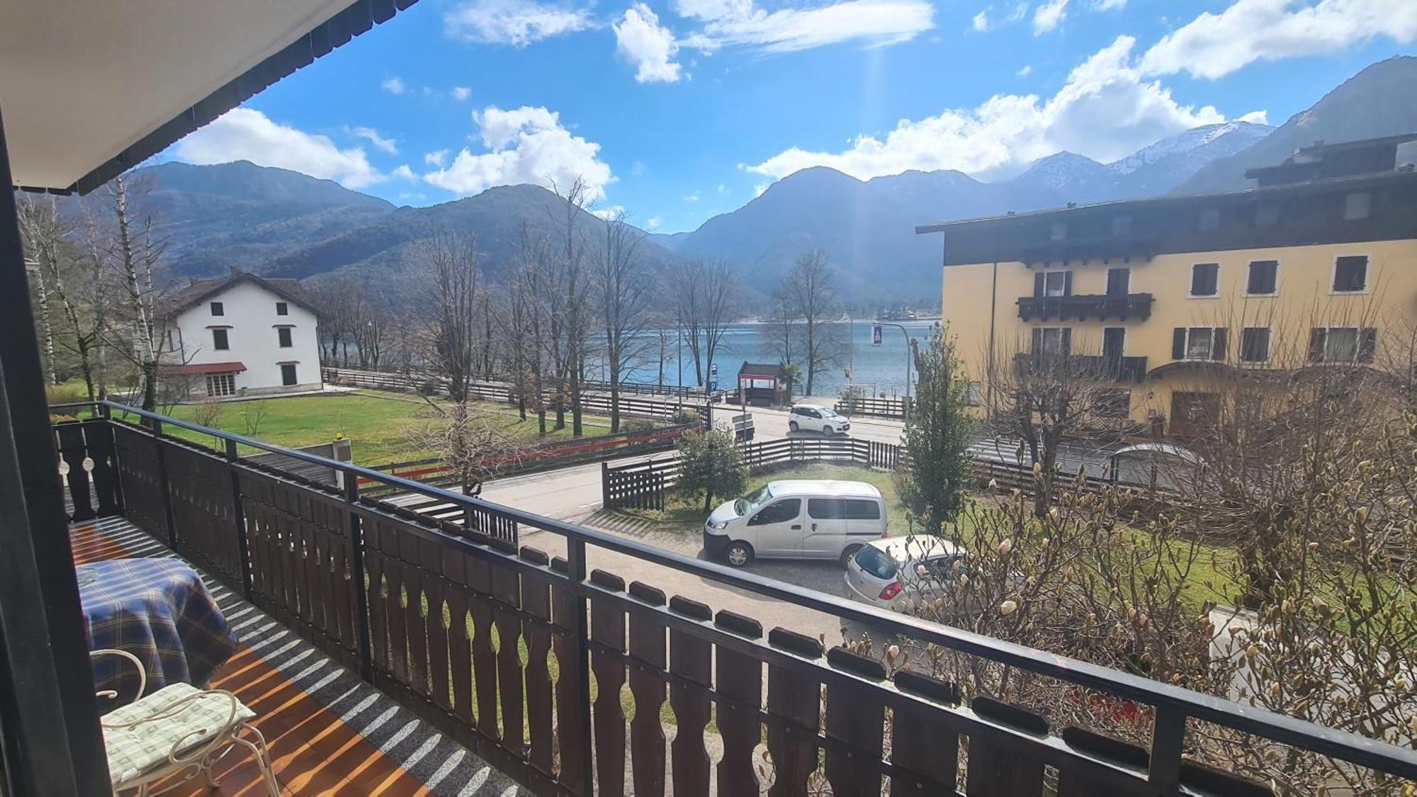 Apartmán Bioledro Casa Lena Mezzolago Exteriér fotografie