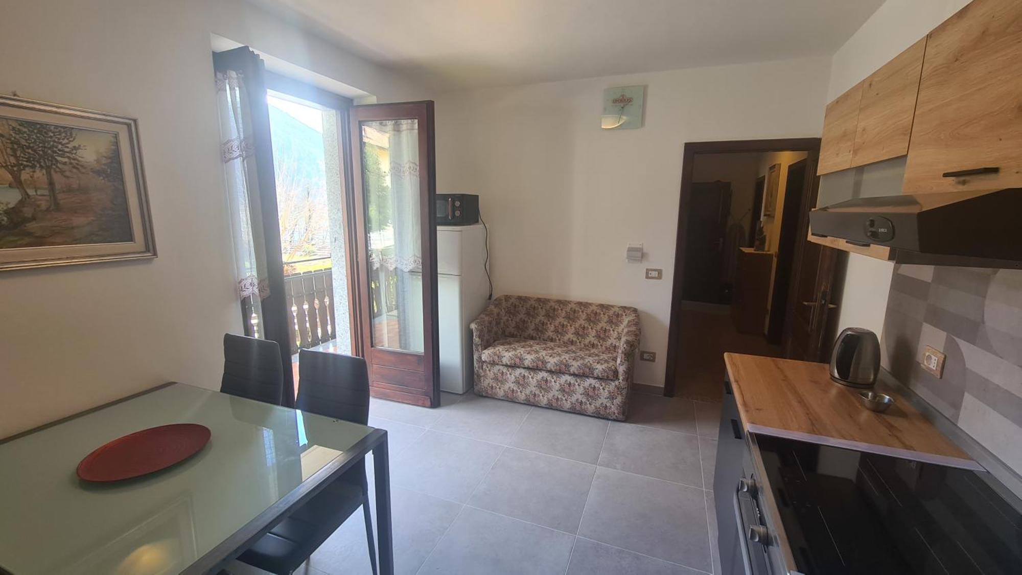 Apartmán Bioledro Casa Lena Mezzolago Exteriér fotografie