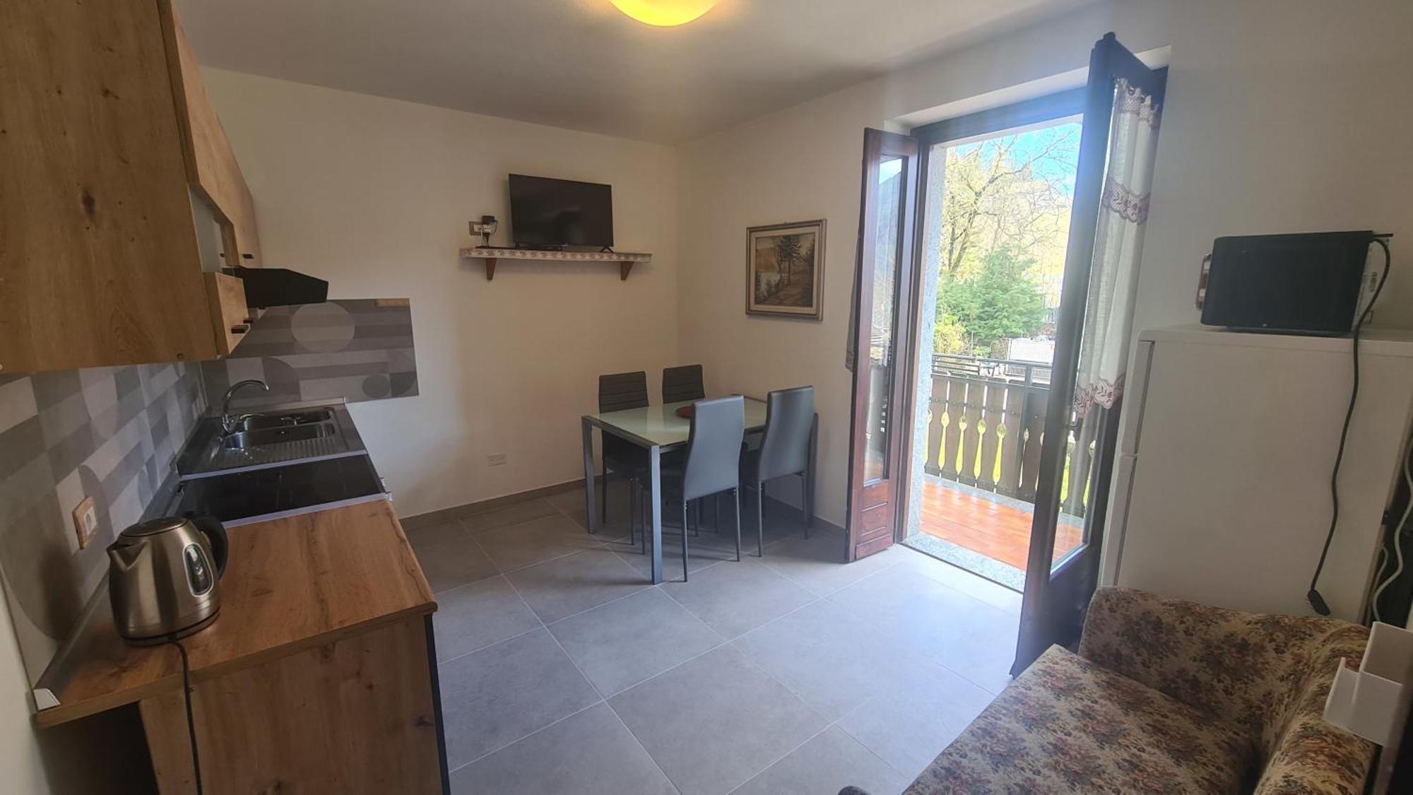 Apartmán Bioledro Casa Lena Mezzolago Exteriér fotografie