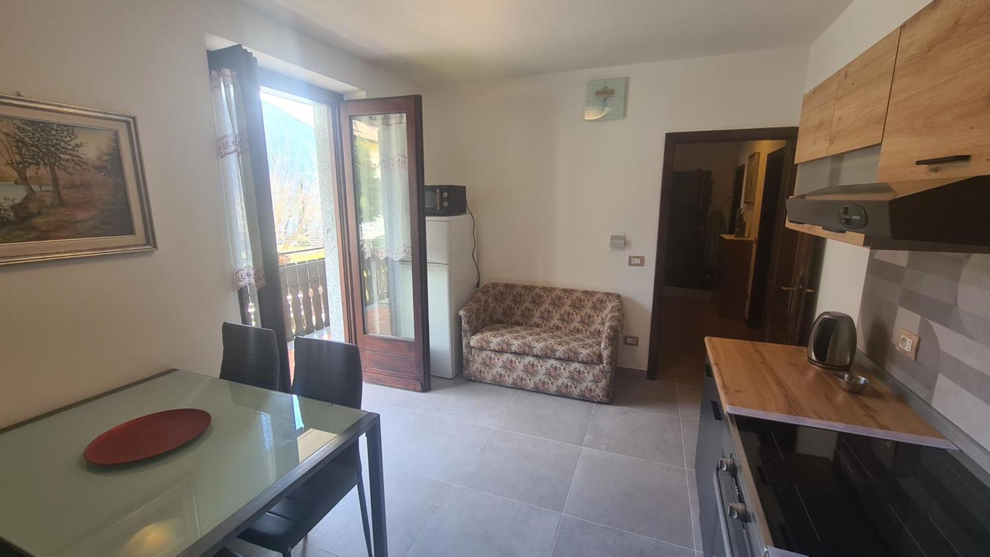 Apartmán Bioledro Casa Lena Mezzolago Exteriér fotografie