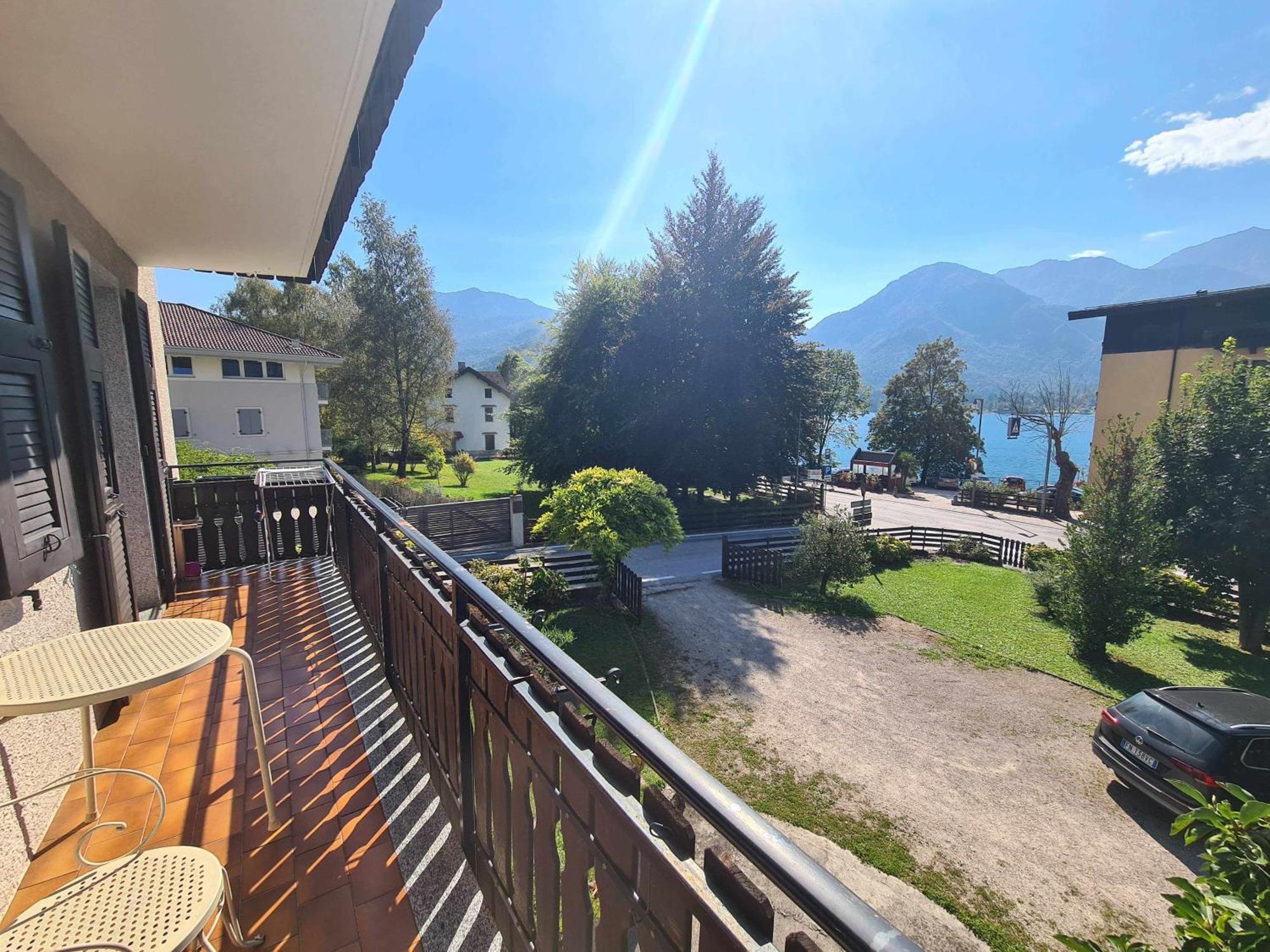 Apartmán Bioledro Casa Lena Mezzolago Exteriér fotografie