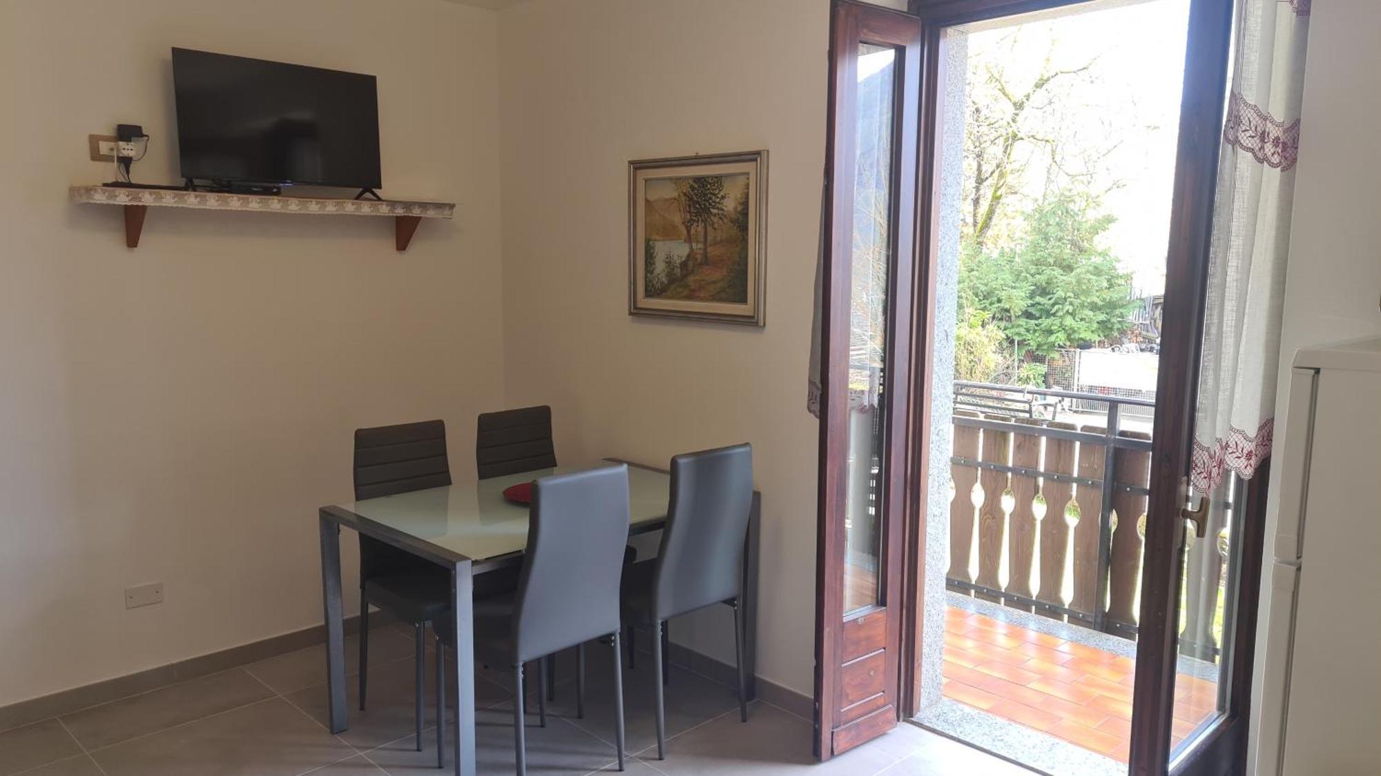 Apartmán Bioledro Casa Lena Mezzolago Exteriér fotografie