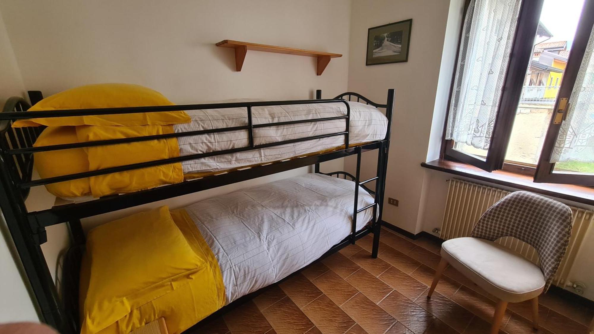 Apartmán Bioledro Casa Lena Mezzolago Exteriér fotografie