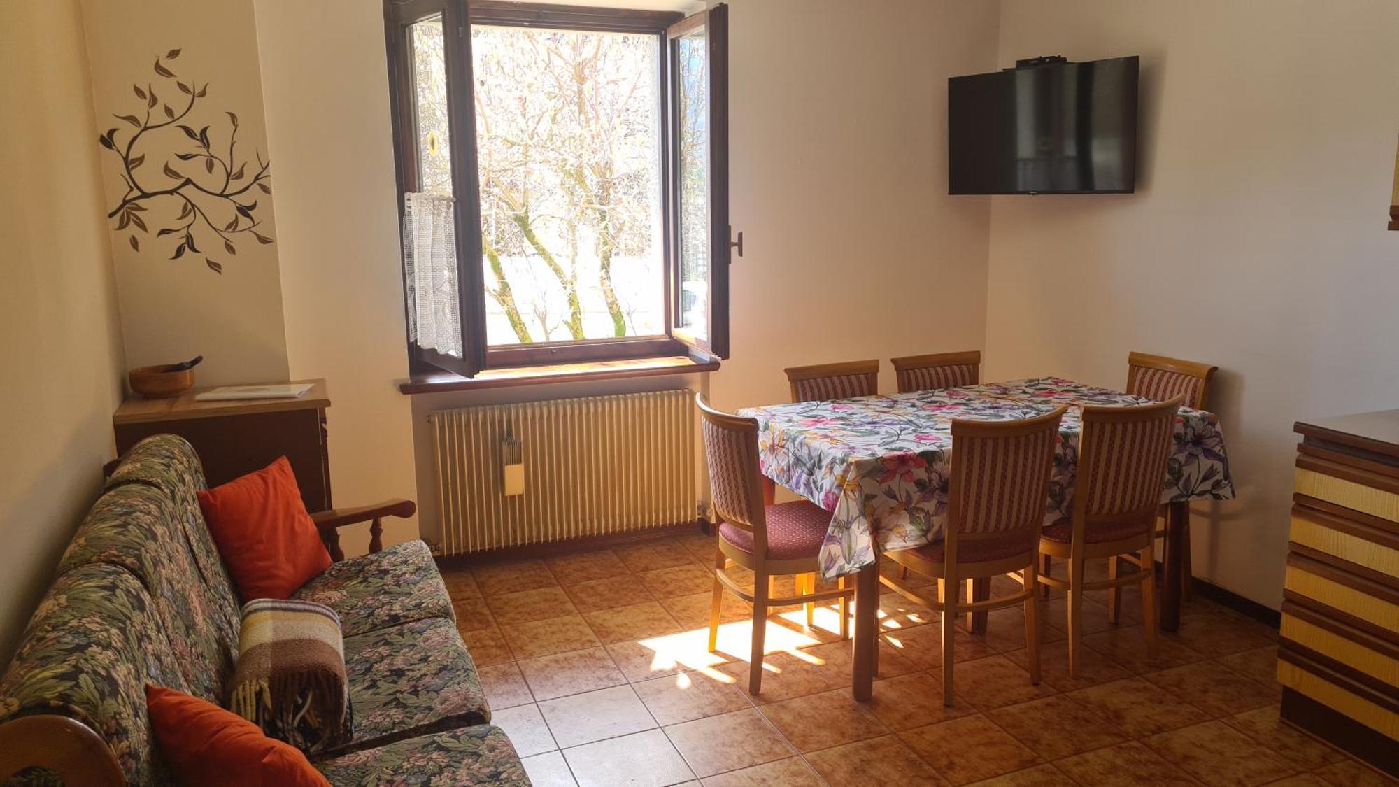 Apartmán Bioledro Casa Lena Mezzolago Exteriér fotografie