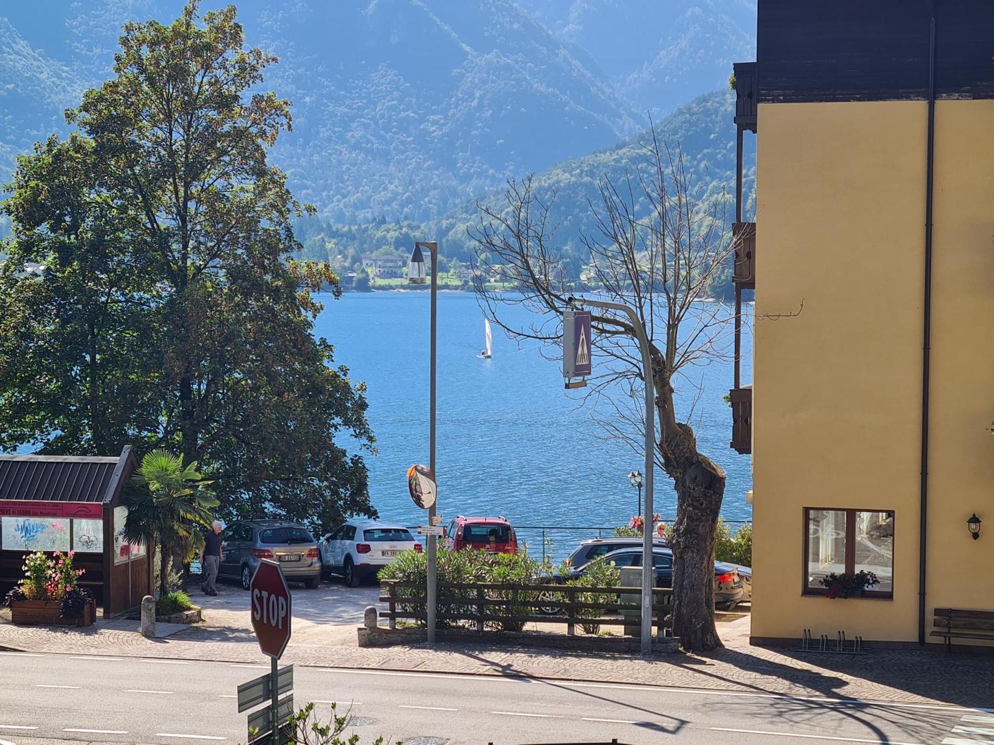 Apartmán Bioledro Casa Lena Mezzolago Exteriér fotografie