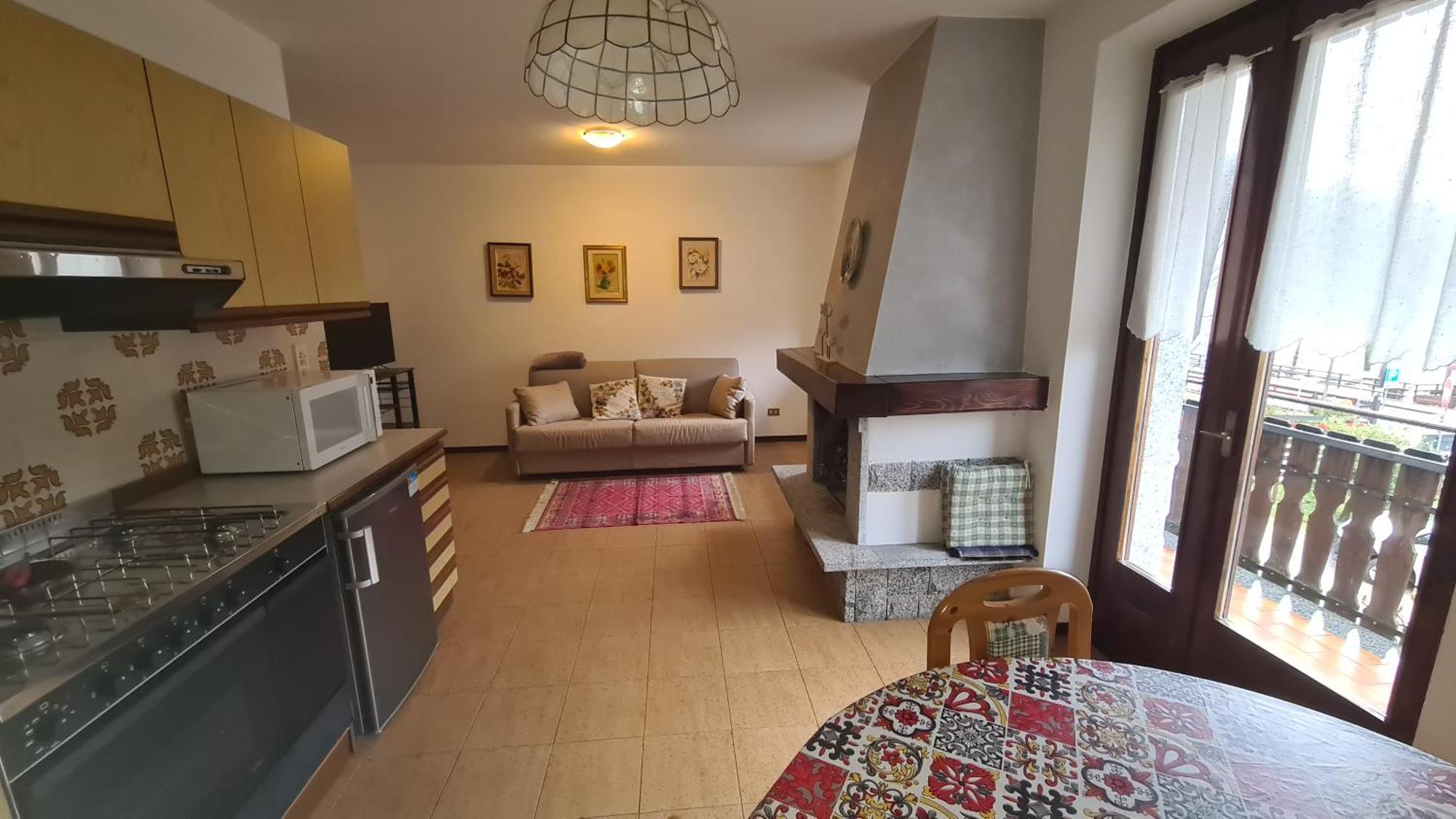 Apartmán Bioledro Casa Lena Mezzolago Exteriér fotografie