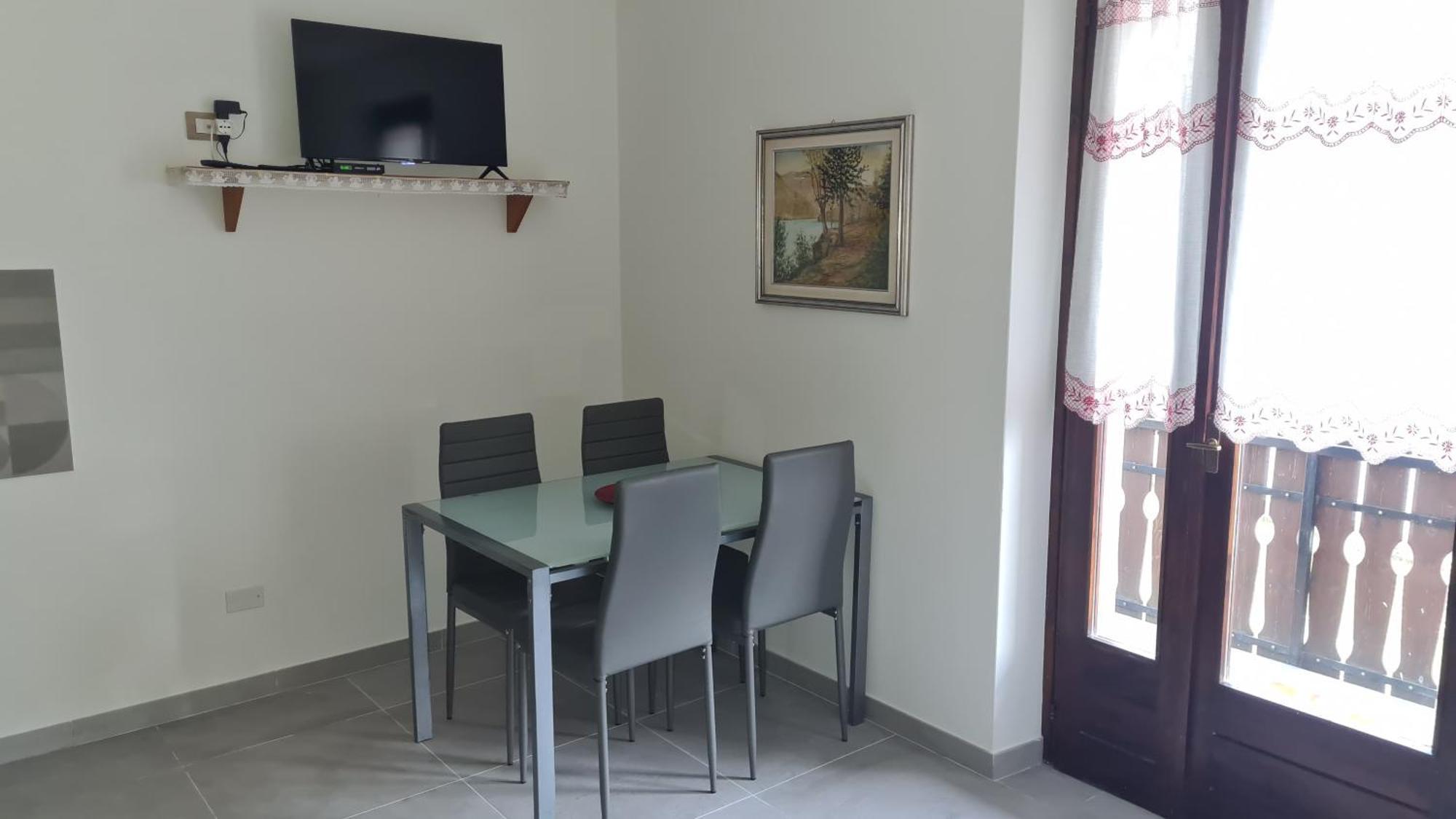 Apartmán Bioledro Casa Lena Mezzolago Exteriér fotografie