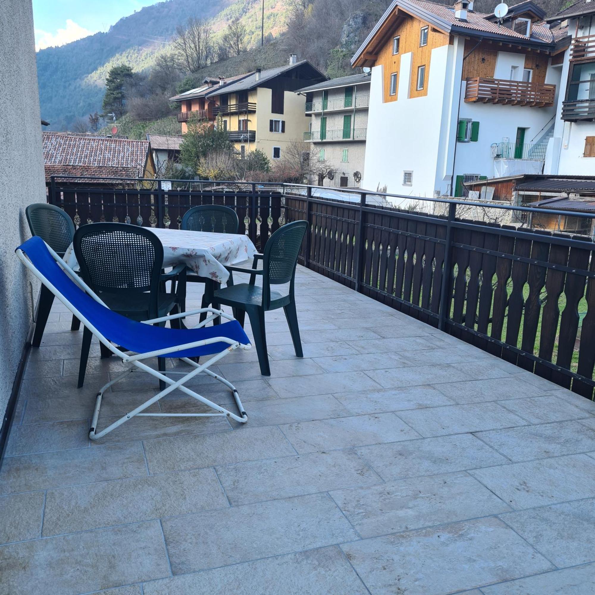 Apartmán Bioledro Casa Lena Mezzolago Exteriér fotografie