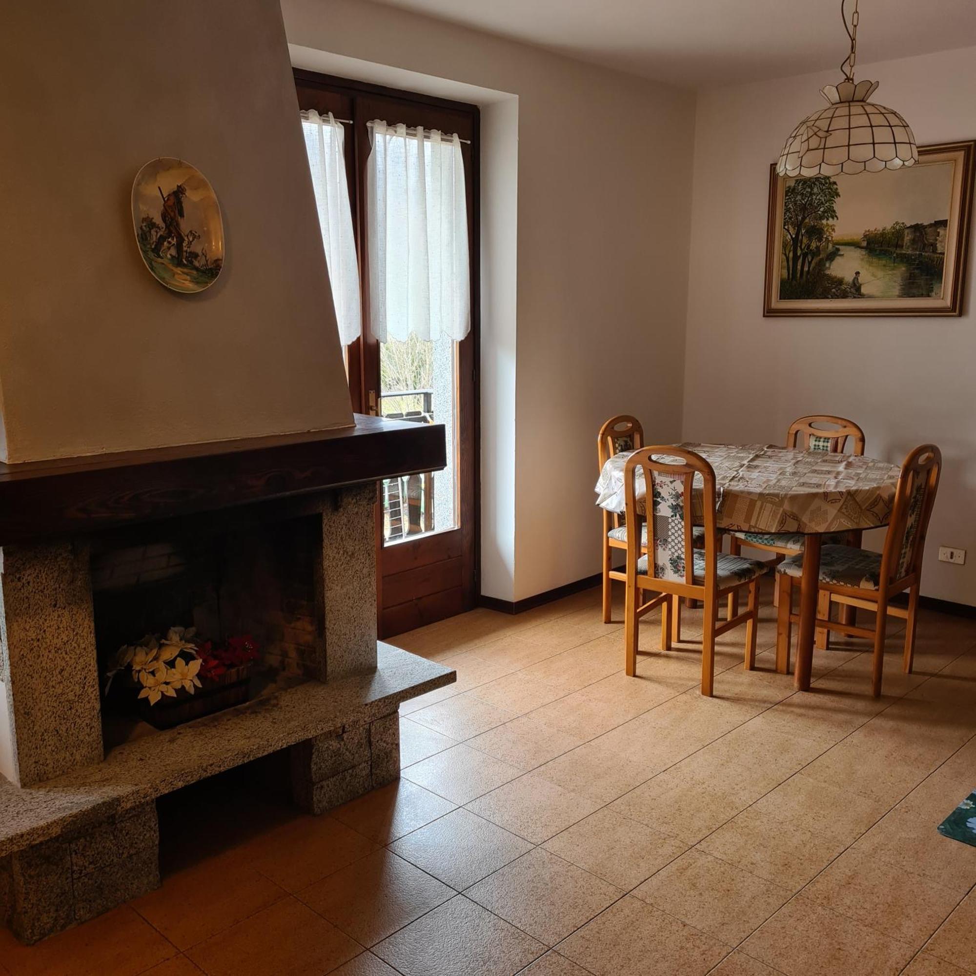 Apartmán Bioledro Casa Lena Mezzolago Exteriér fotografie